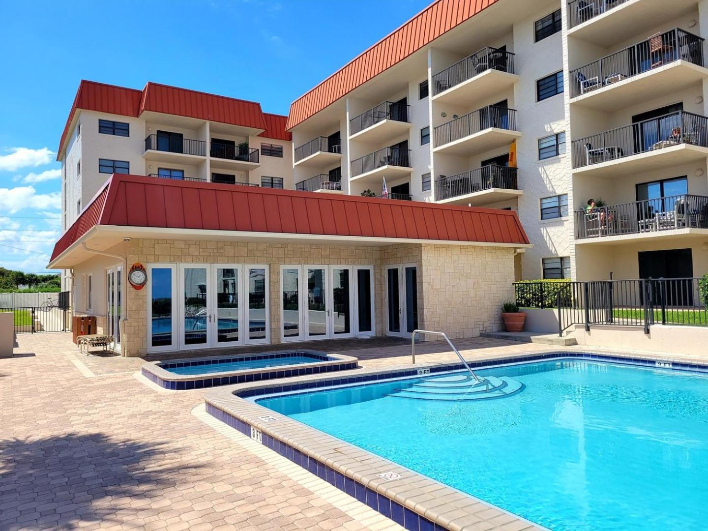 Apartamento Hacienda del Sol II - 410 New Smyrna Beach Exterior foto