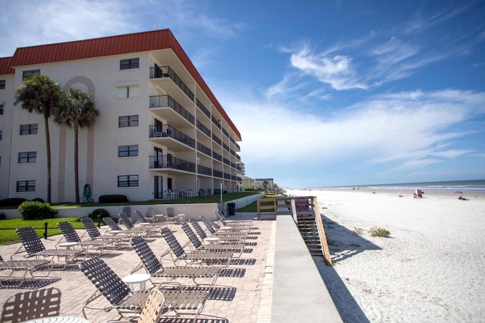 Apartamento Hacienda del Sol II - 410 New Smyrna Beach Exterior foto